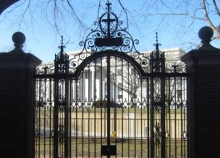 Exploring Harvard's Gates