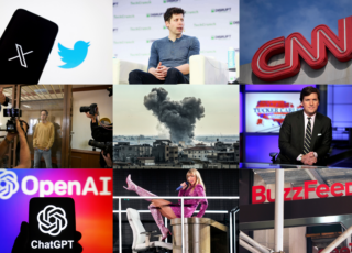 The Year in Media: Tragedy, Absurdity, and a Few Rays of Hope