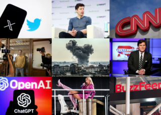 The Year in Media: Tragedy, Absurdity, and a Few Rays of Hope