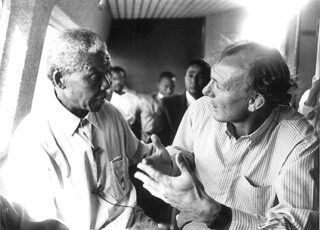 Mandela and the Interview that Reverberated Around the World