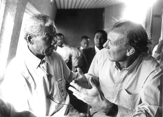 Mandela and the Interview that Reverberated Around the World