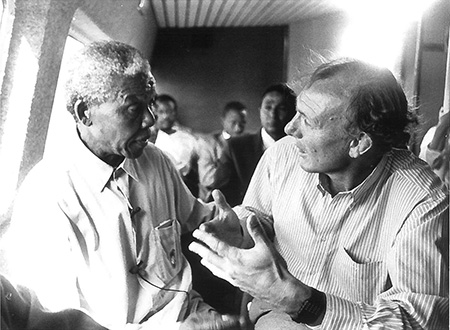 Image for Mandela and the Interview that Reverberated Around the World