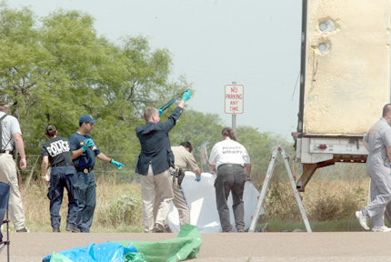 Image for A Texas Border Community Grapples With Illegal Immigration