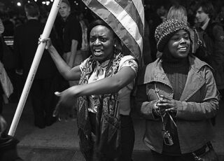 Election Night in Chicago–Capturing the Moment