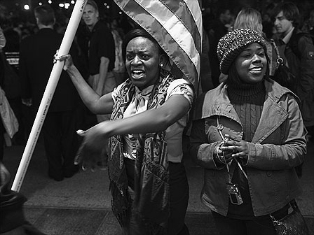 Image for Election Night in Chicago–Capturing the Moment