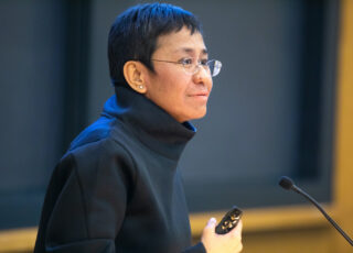 Rappler's Maria Ressa Recommends How to Tame the Corrosive Effects of Social Media