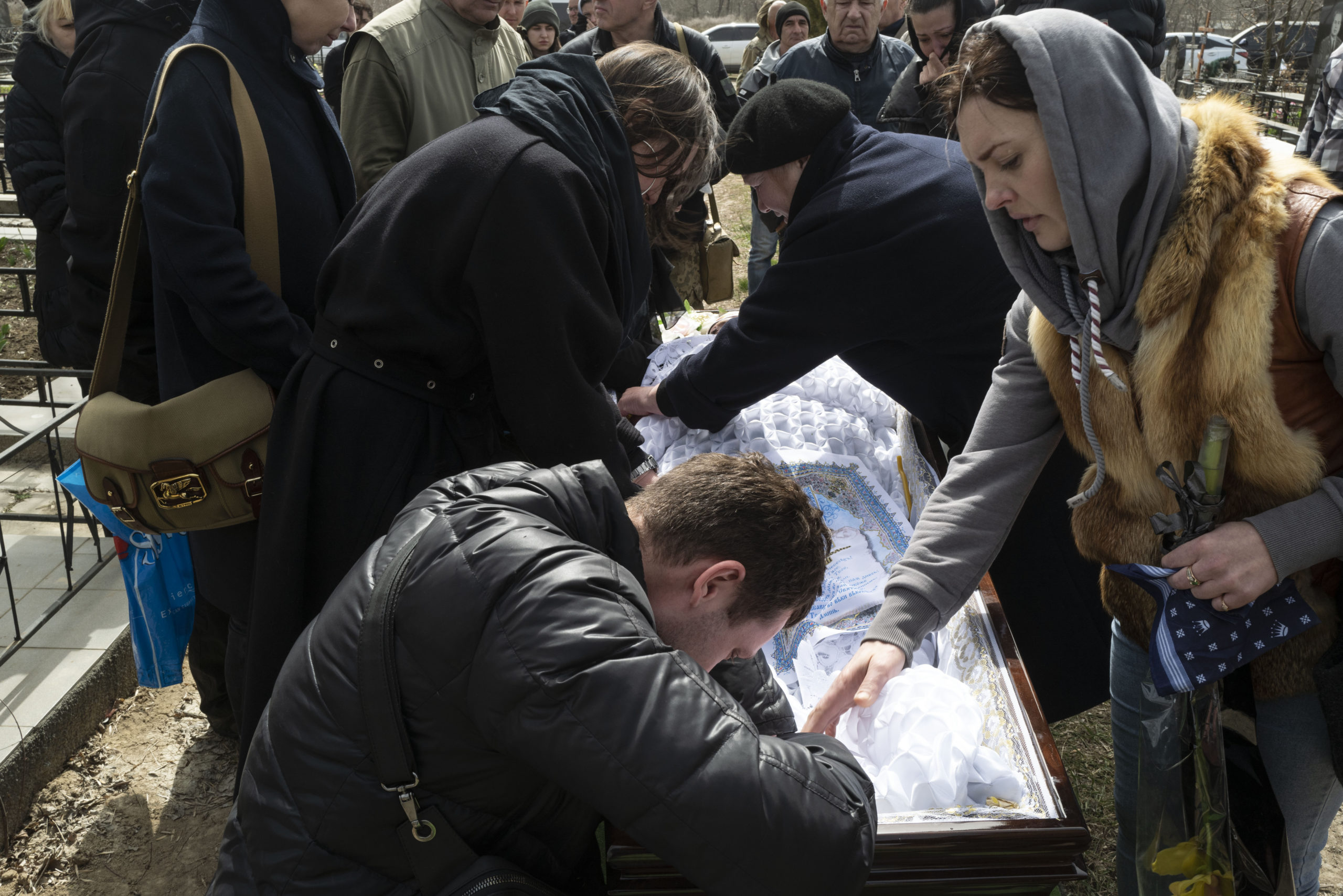 Image for Don’t Look Away: Photojournalists Are Documenting the Brutality of Russia’s War in Ukraine