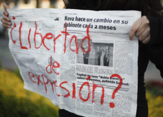 In Mexico, "Even the President Thinks Journalists are the Enemy"