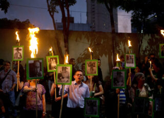 "The struggle against silence in Mexico is a relay race"