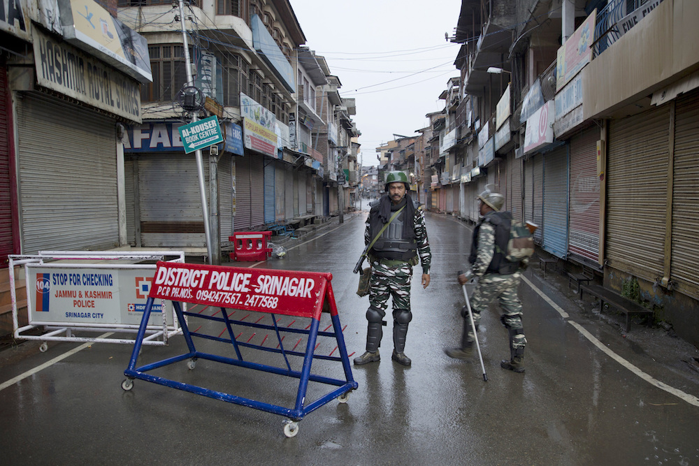 Image for Amidst Crackdowns, Kashmiri Journalists Struggle to Report