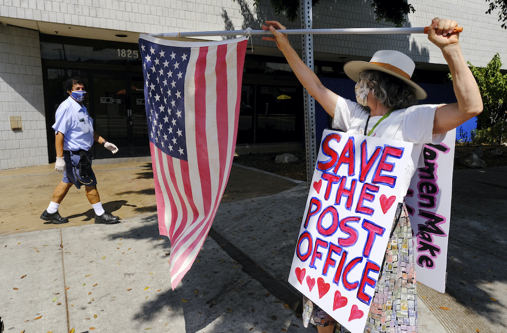 Image for The Post Office Helped Save Our Elections. It Can Help Save Our Newspapers, Too