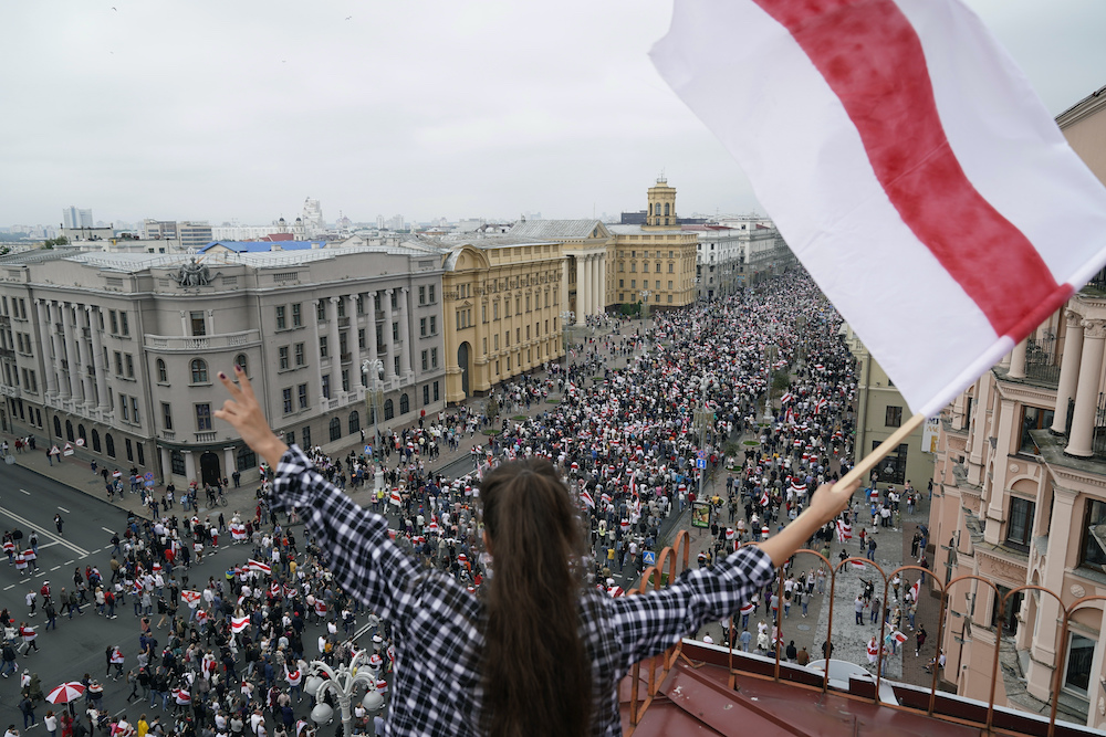 Image for Amidst Political Turmoil in Belarus, a Revival of Trust in Independent Journalism