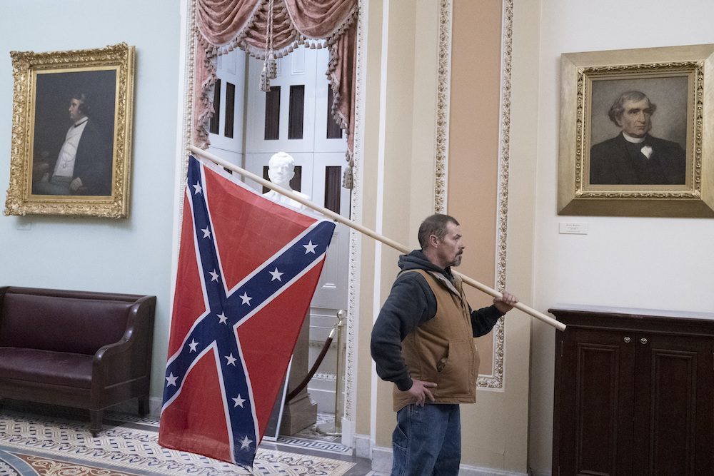 Image for The Extremist Mob at the U.S. Capitol was America, Too