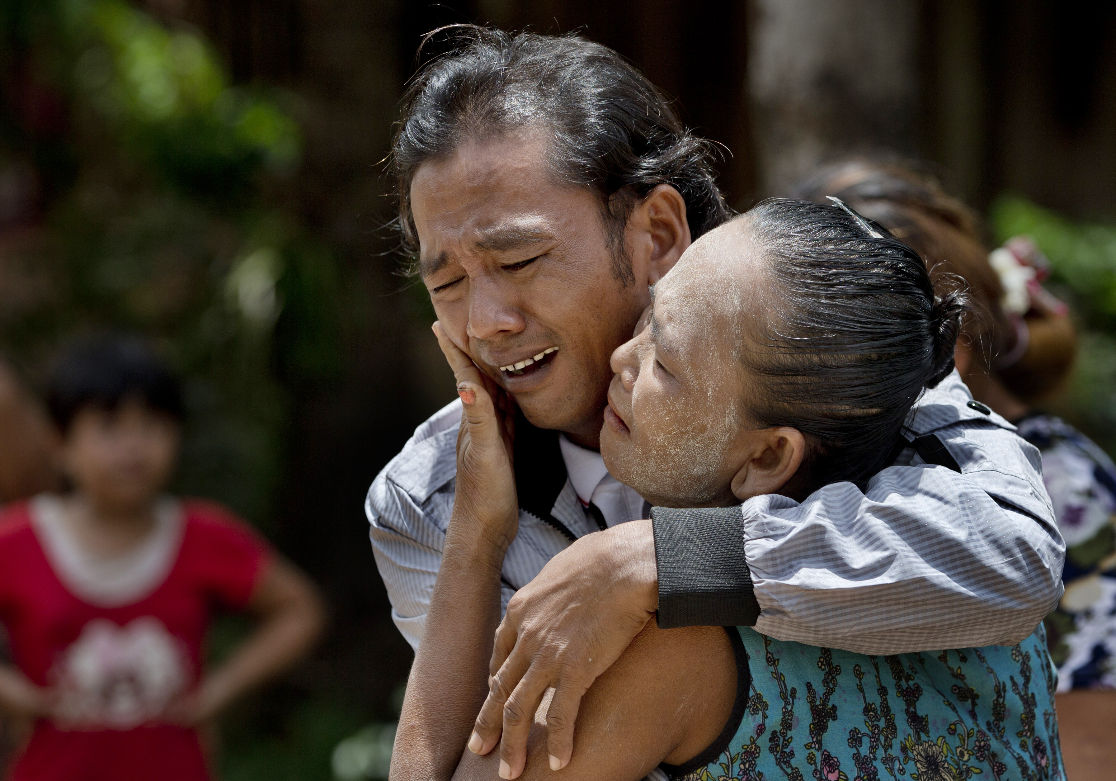 Image for Margie Mason, NF ’09, collaborated with AP colleagues to report stories that helped free enslaved fishermen in Southeast Asia