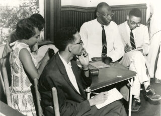 Simeon Booker, NF &rsquo;51