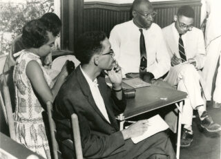 Simeon Booker, NF &rsquo;51