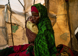 Facing Hunger — and Death — In Somalia