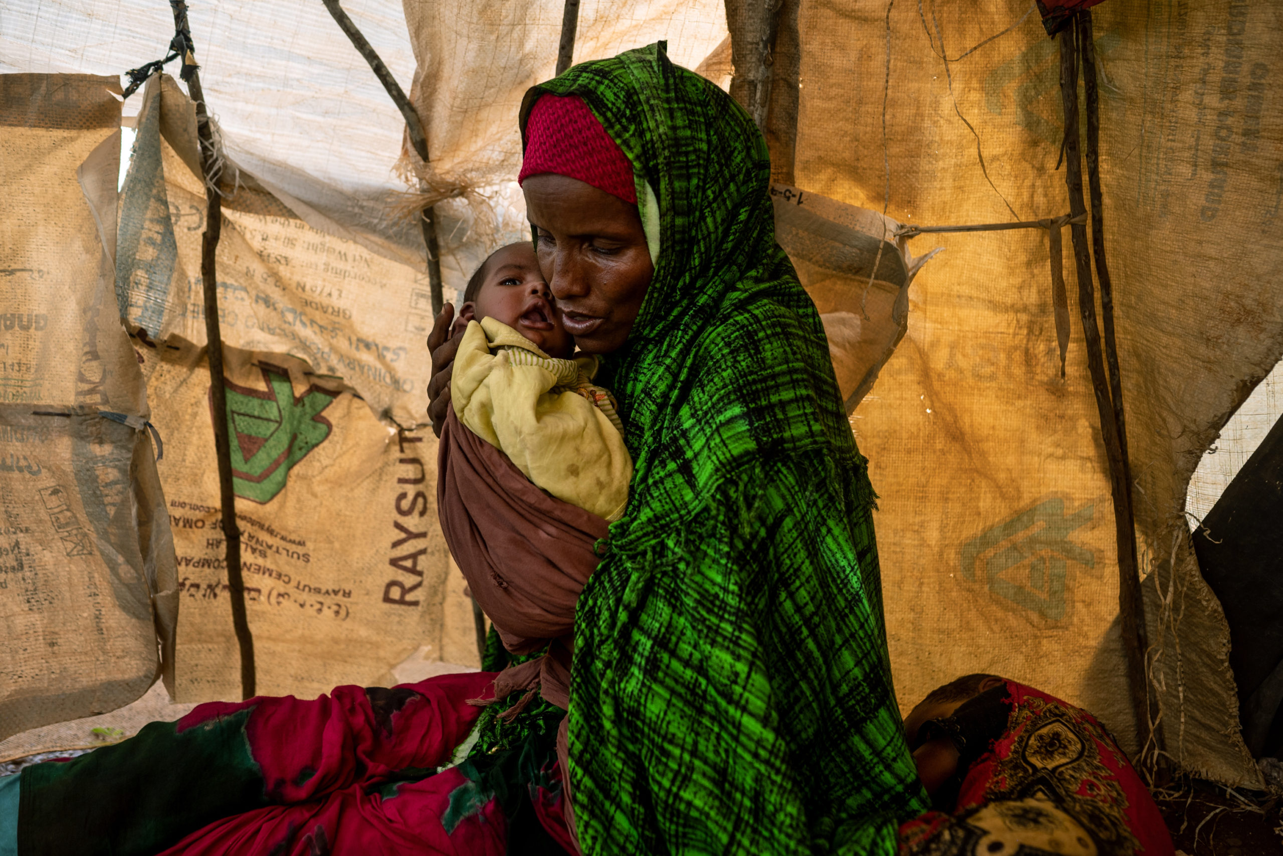 Image for Facing Hunger — and Death — In Somalia