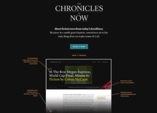 Former Esquire Editor’s New Site Offers Short Stories Inspired by Today’s Headlines