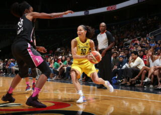 WNBA superstar Sue Bird rates sports coverage and finds room for improvement