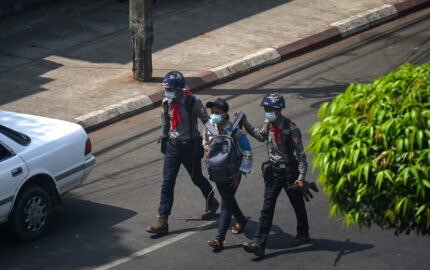 Image for The Myanmar Junta’s Wanton Violence Is Forcing Journalists to Flee