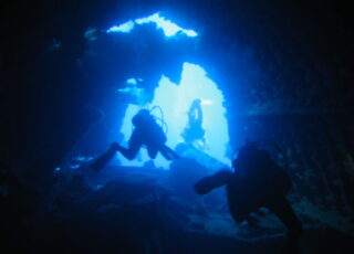 Finding a Good Hook: Hurricane Irma moves Joan Martelli, NF ’08, to finish her book about a storied wreck  