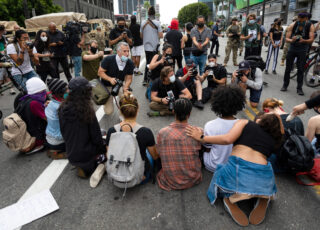 Protest Photography Can Be a Powerful Tool For and Against Black Lives Matter