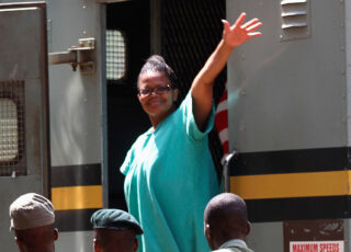 Lorie Conway, NF ’94, tells the story of Beatrice Mtetwa, defender of justice