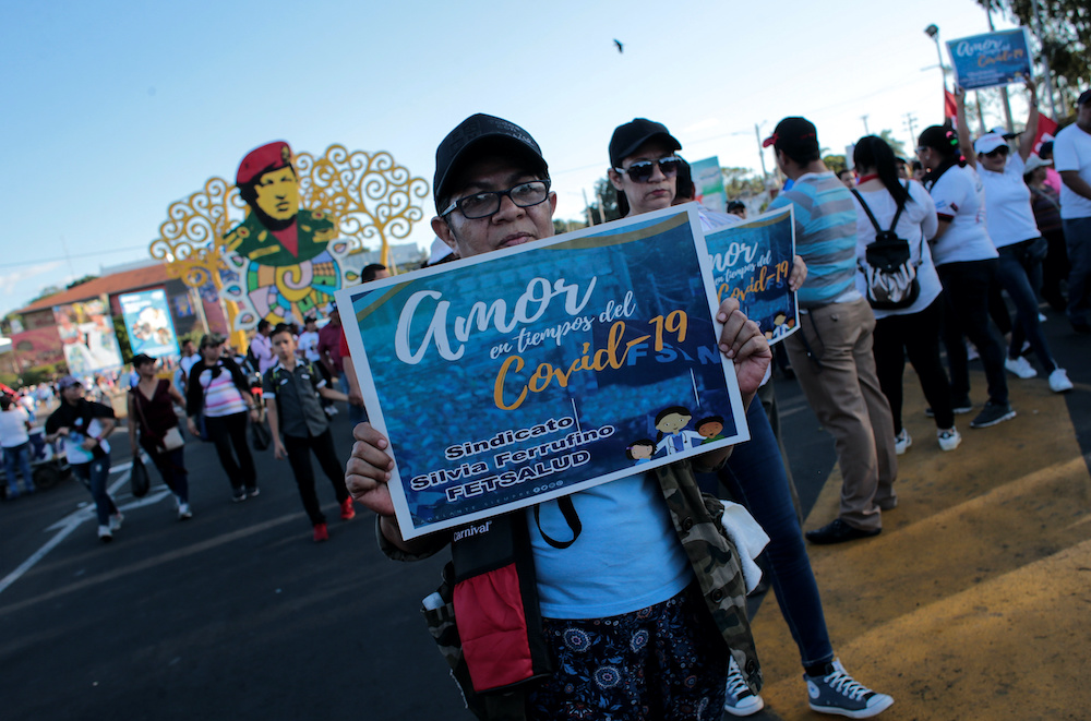 Image for En Nicaragua, periodistas cubren el coronavirus a pesar del control gubernamental sobre la información pública