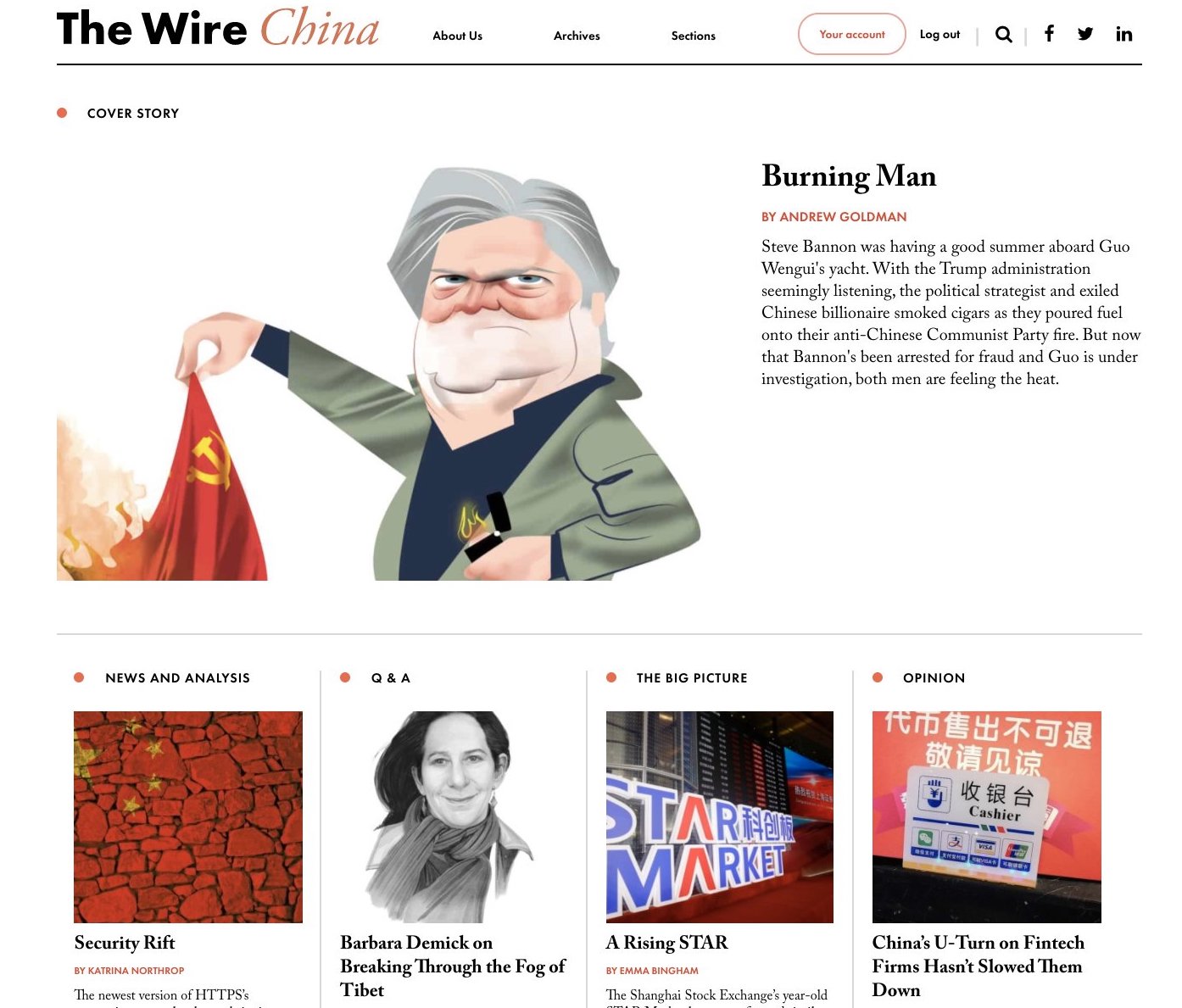 Image for A News Startup Focuses on Making a Business out of Reporting on China