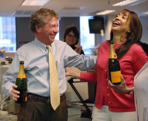 Pulitzer winners Hank Klibanoff and Cynthia Tucker