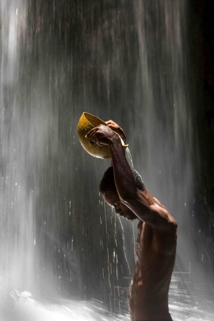 Haiti’s Le Saut waterfall is an important religious site on the island