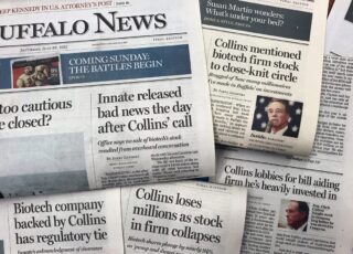 Uncovering a Pump and Dump Scheme: Jerry Zremski, NF ’00, put his business journalism expertise to use in reporting on a Congress member