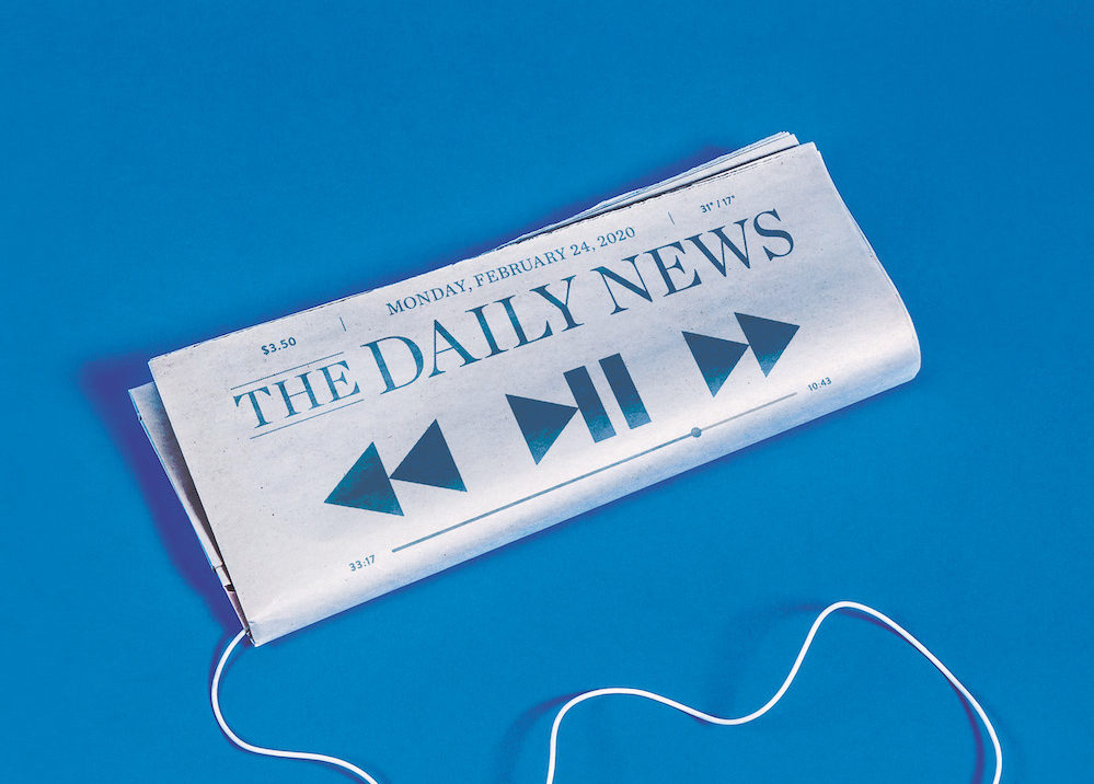 Image for Audio Articles are Helping News Outlets Gain Loyal Audiences