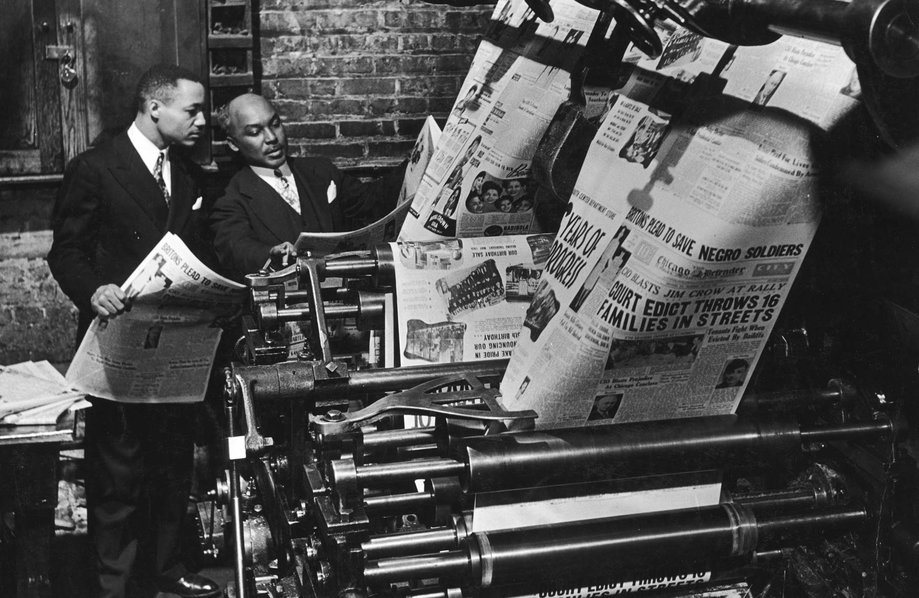 Image for Timeline: Milestones of the Black Press in the U.S.