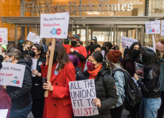 Newsrooms Are Unionizing Pretty Much "Nonstop." Here's Why