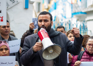 Tunisian Journalists Face Police Intimidation and Jail Time for Doing Our Jobs