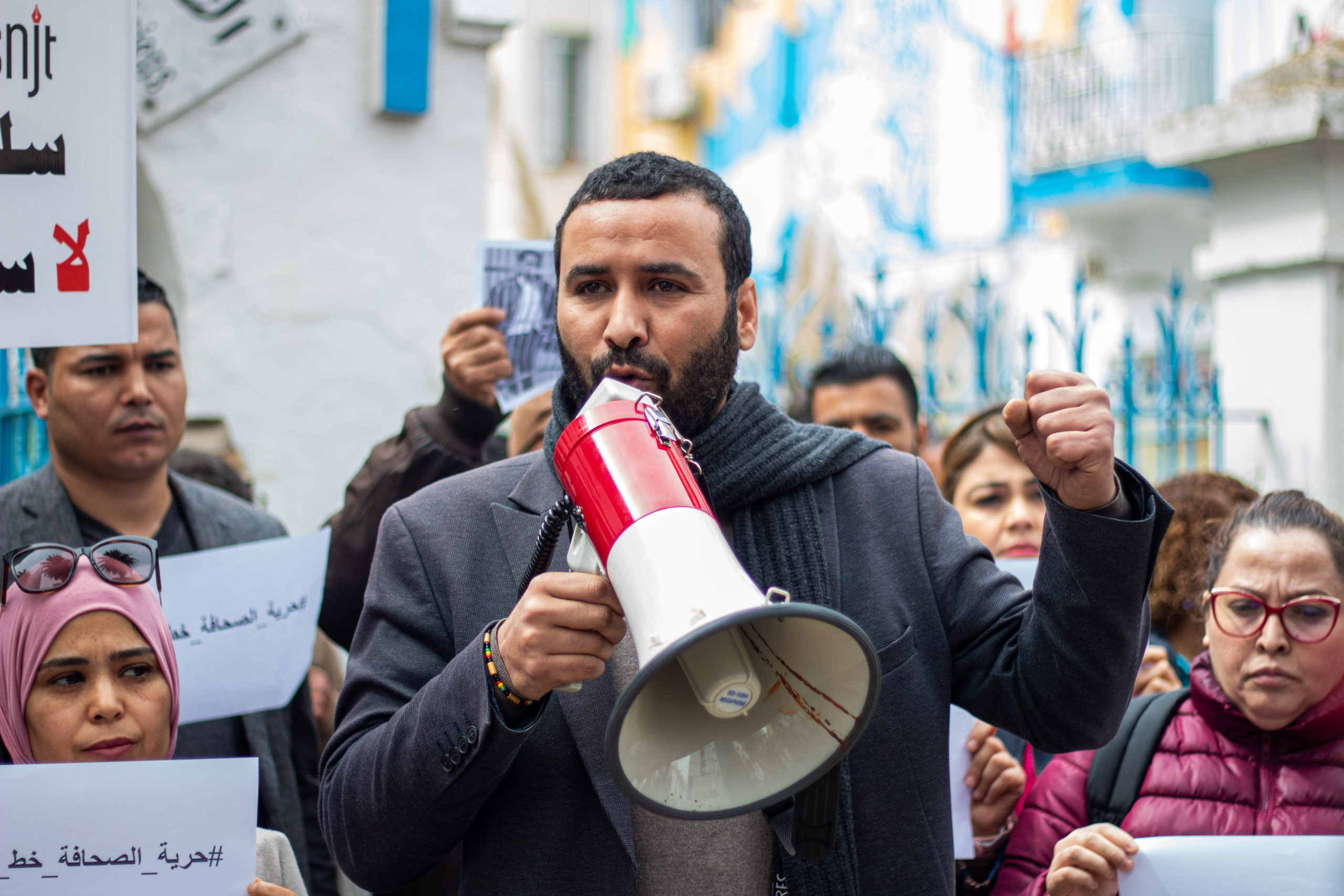 Image for Tunisian Journalists Face Police Intimidation and Jail Time for Doing Our Jobs