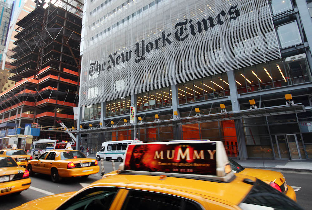 New York Times building