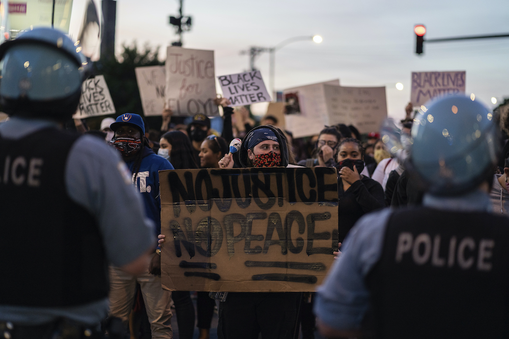 Chicago Floyd protest