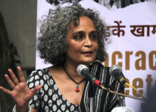 Arundhati Roy: “We Live in an Age of Mini-Massacres”