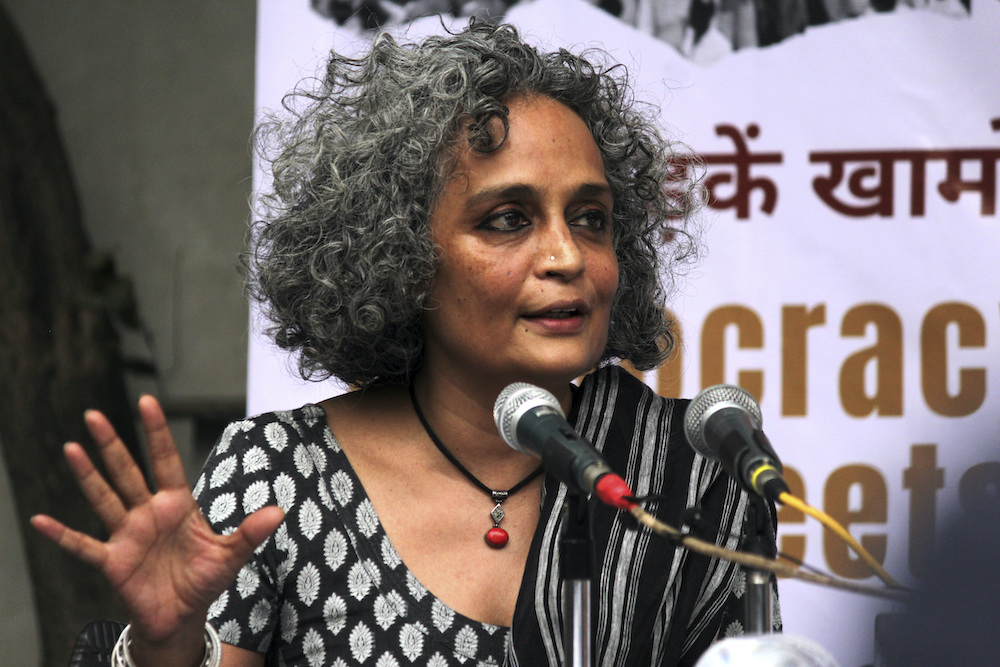 Image for Arundhati Roy: “We Live in an Age of Mini-Massacres”