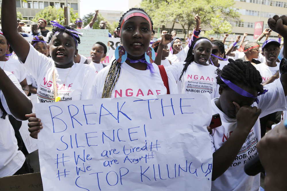 Image for Domestic Violence in Kenya: Stop Blaming Women