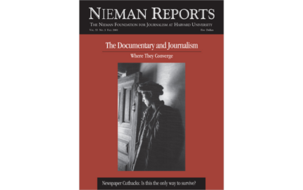 The Documentary and Journalism: Where They Converge