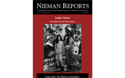 Latino Voices: Journalism By and About Latinos