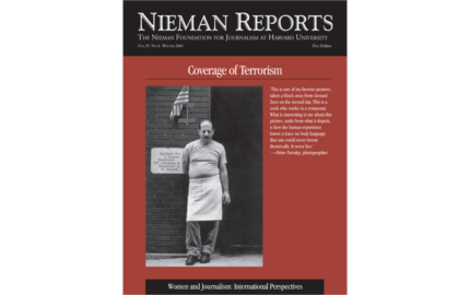 Coverage of Terrorism