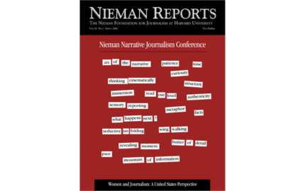 Nieman Narrative Journalism Conference