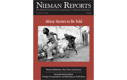 Africa: Stories to Be Told