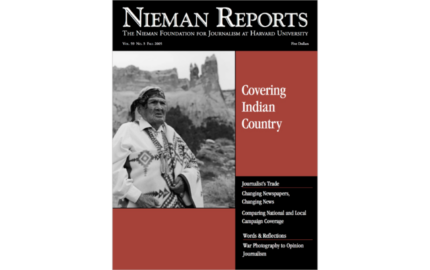 Covering Indian Country