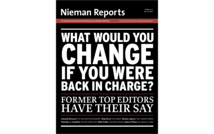 What Would You Change If You Were Back In Charge